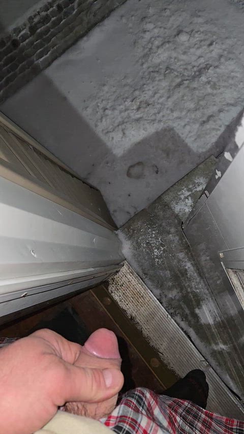 Currently cold as fuck outside