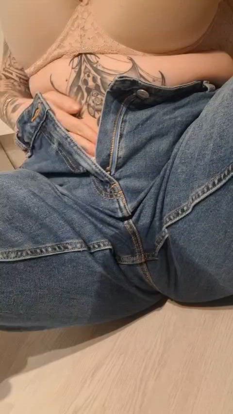 Did a little play after wetting, felt too good, couldn't help myself