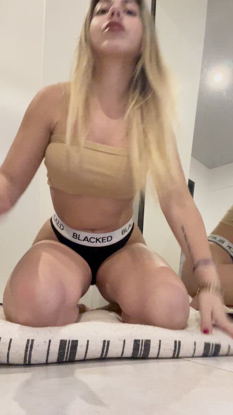 Do I have the body type that makes you think I'm the perfect slut?