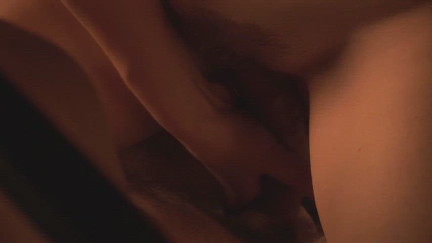 Actress Blonde Fingering Riding Porn GIF by swap89