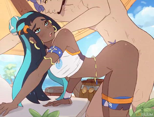 Leon x Nessa, Day At The Beach [Artist: Lit Silium]