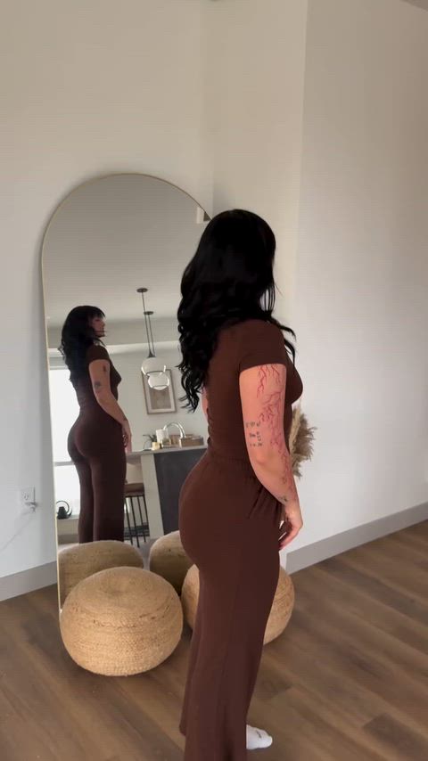 Very nice bubble butt