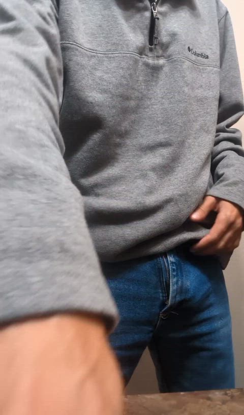 Would you notice my bulge in class? 18