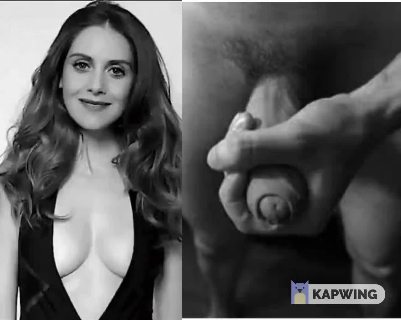 Alison Brie loves to encourage me