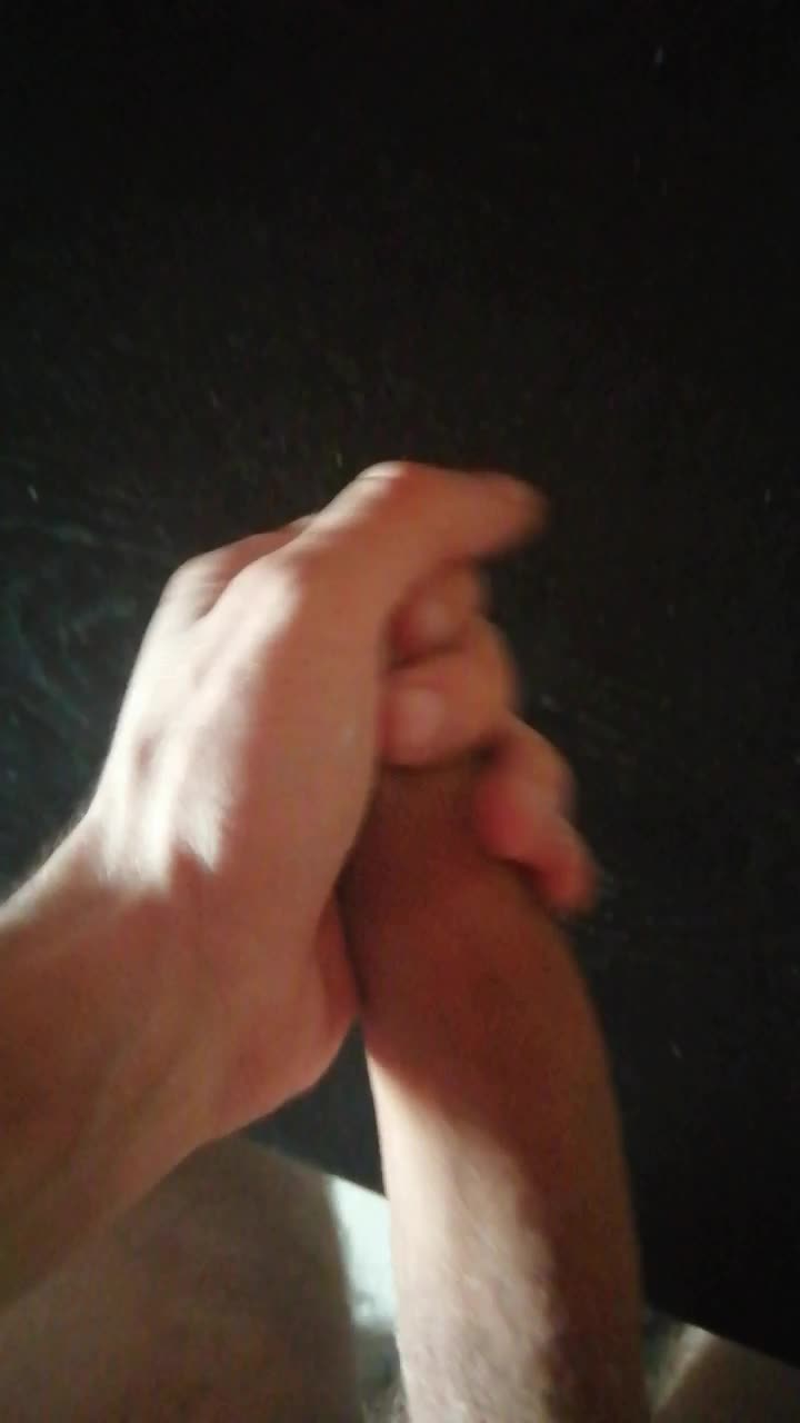 White Cum On A Black Table Porn