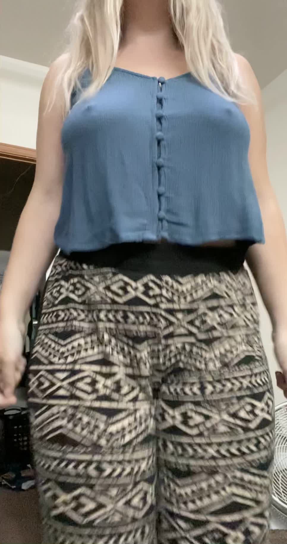 Can I please be your little personal strip tease slut?