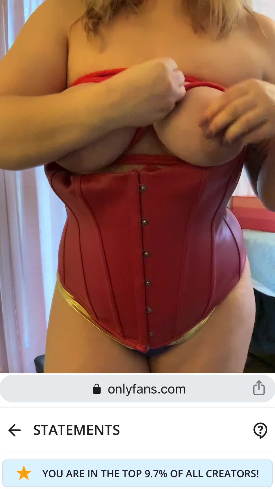 I realized I haven’t posted this in my sub! Just on my profile. Thank you all! 💋
