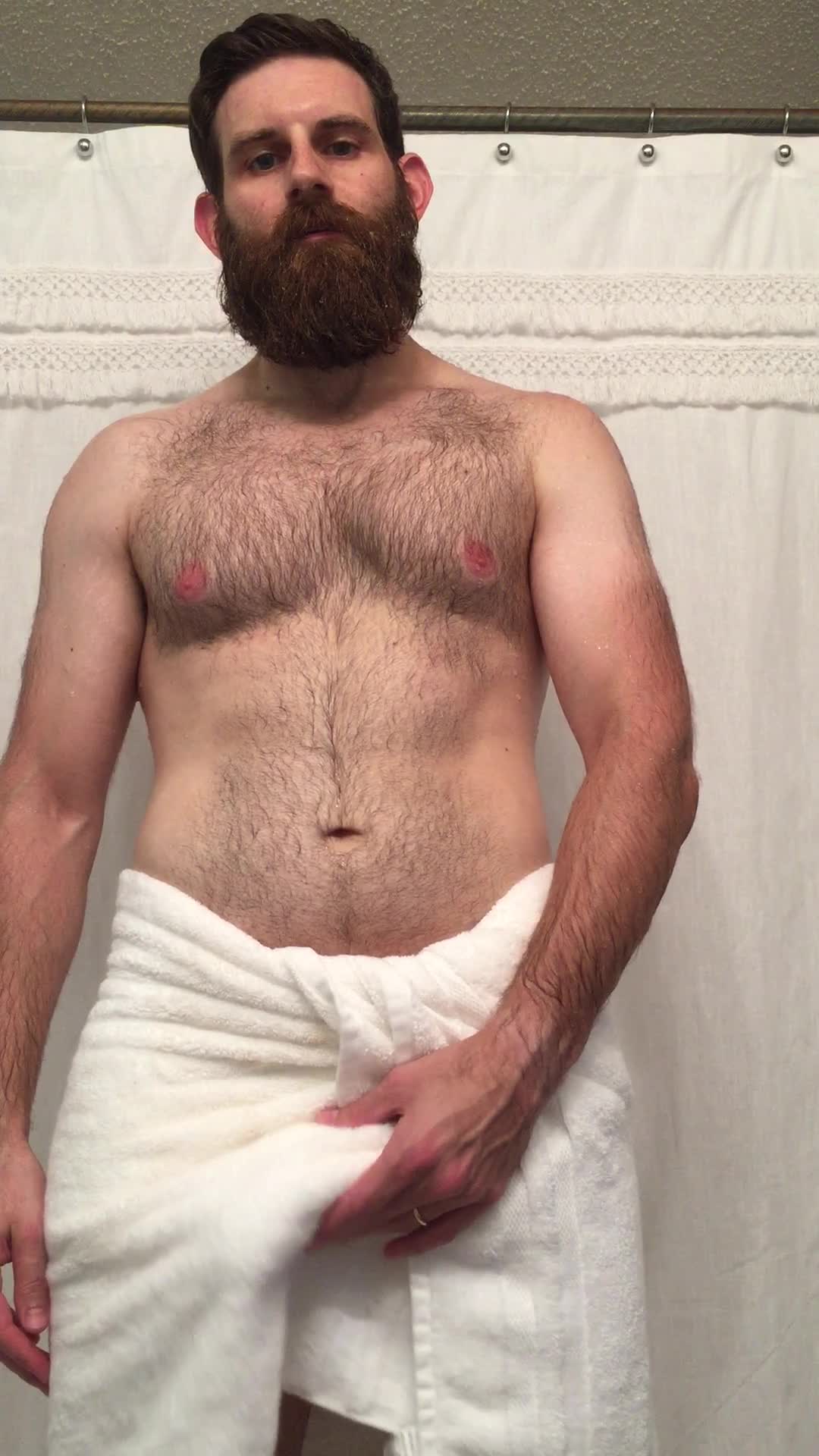 Little bit of a slow reveal after my shower