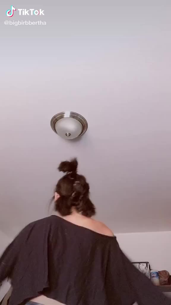 Just some casual shirt flips