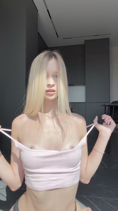 Amateur OnlyFans Teen Tits Porn GIF by aria_doll