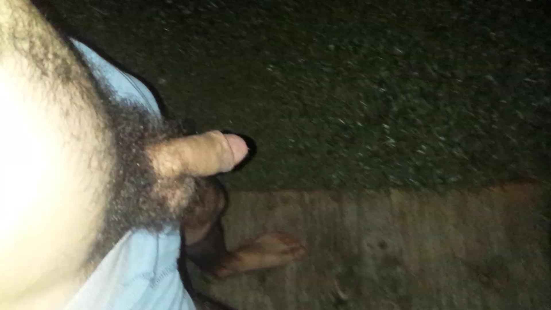 Quick relief outside