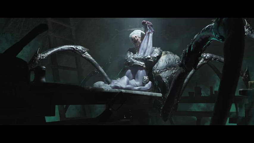 Mating with a spider monster [Zmsfm]