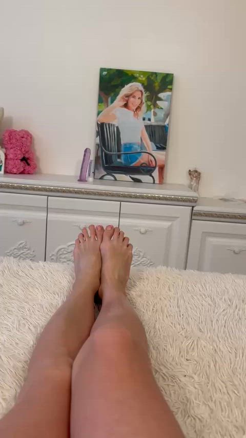 So many fantasies when I lie in bed in the morning..