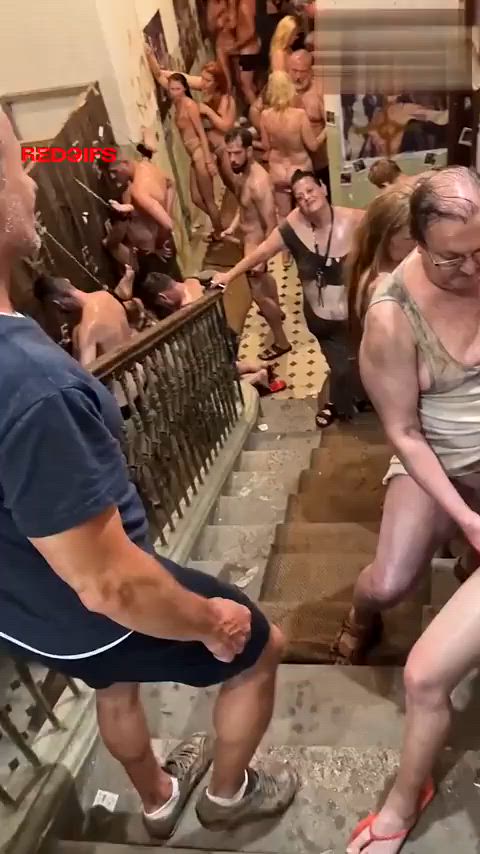 czech brothel orgy