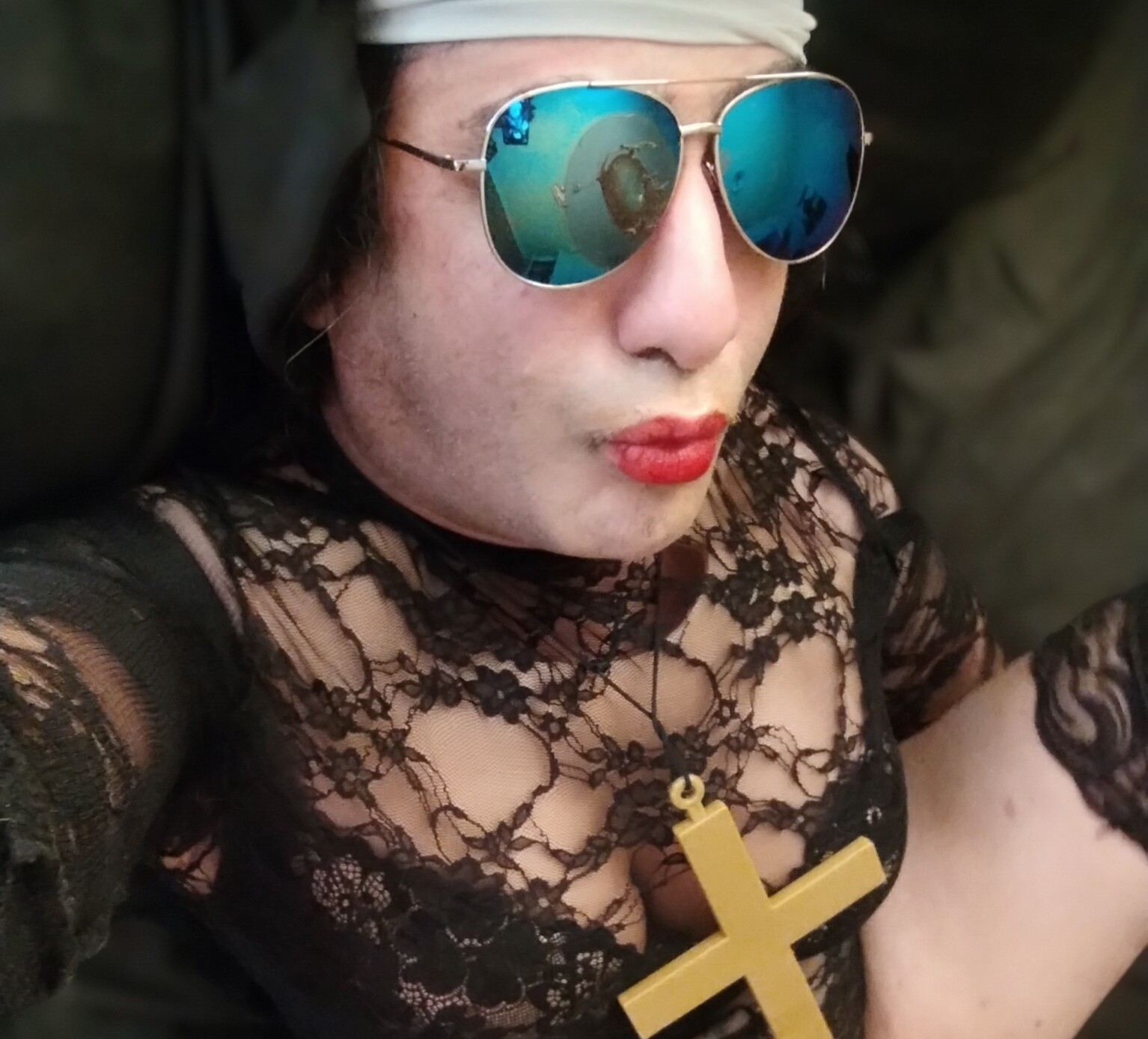 Lesbian charlotte cross crossdressing