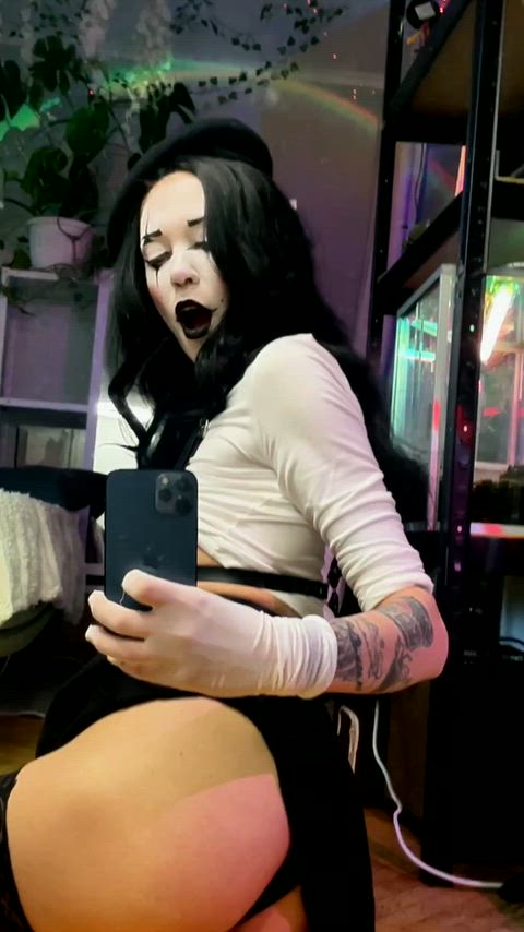 Model NSFW OnlyFans Porn GIF by glimmermallow