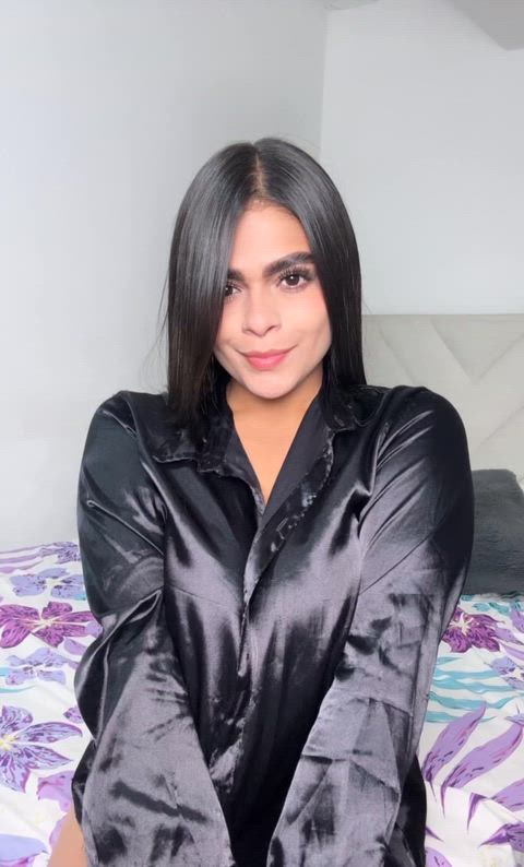 All this softness is real and all mine