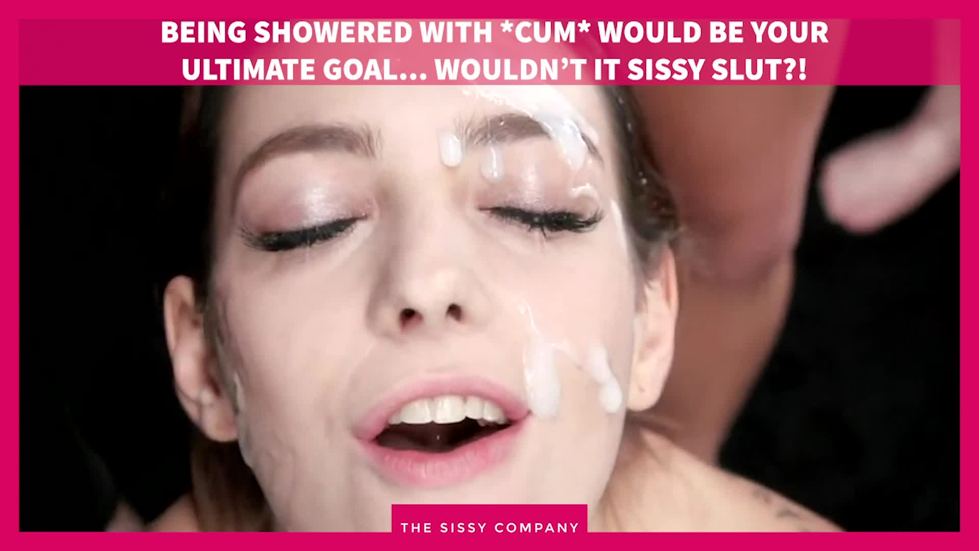 CUM COVERED SISSY BLISS 🍆💦😍