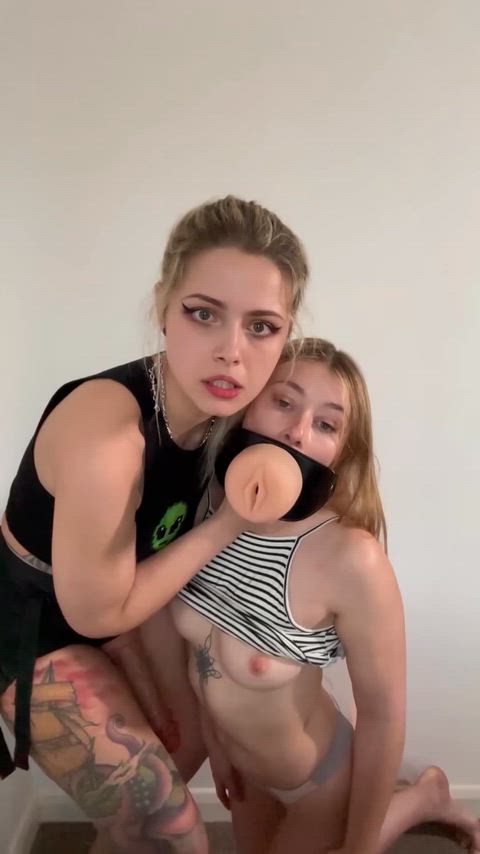 Told our bfs we are going on a drive to get snacks... Turns out the snack was my titties