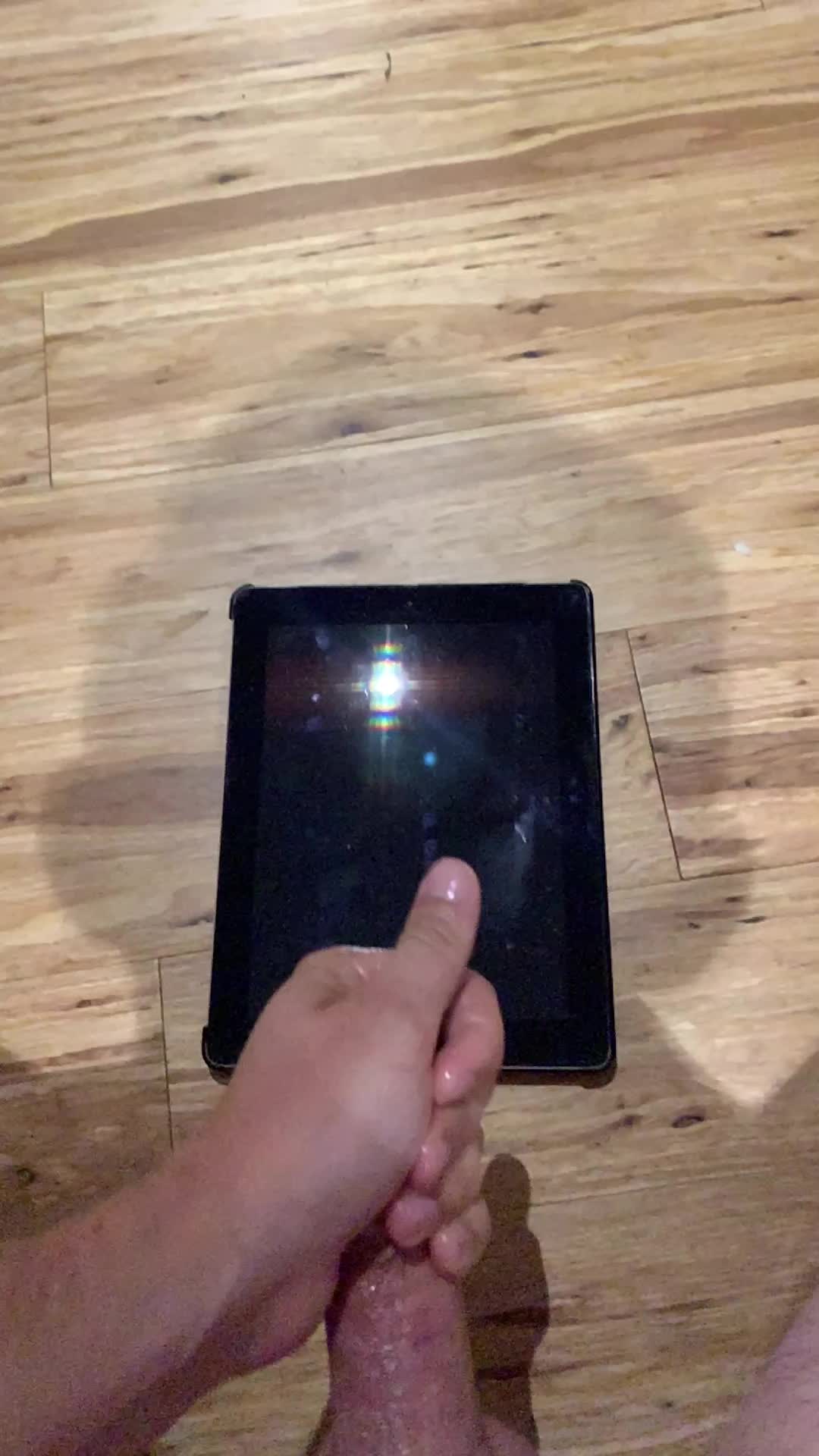 iPad for Scale