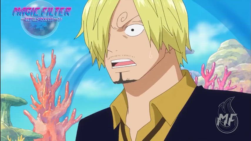 Sanji and mermaids