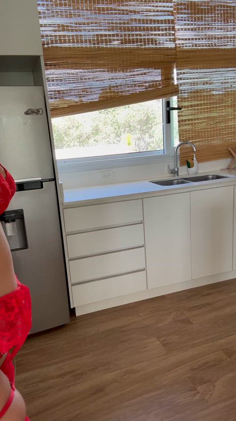 I take you away from her only with my dancing