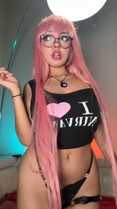 Amateur Ass Big Ass Big Dick Big Tits Cumshot OnlyFans Pussy Teen Tits Porn GIF by beila_cosplay