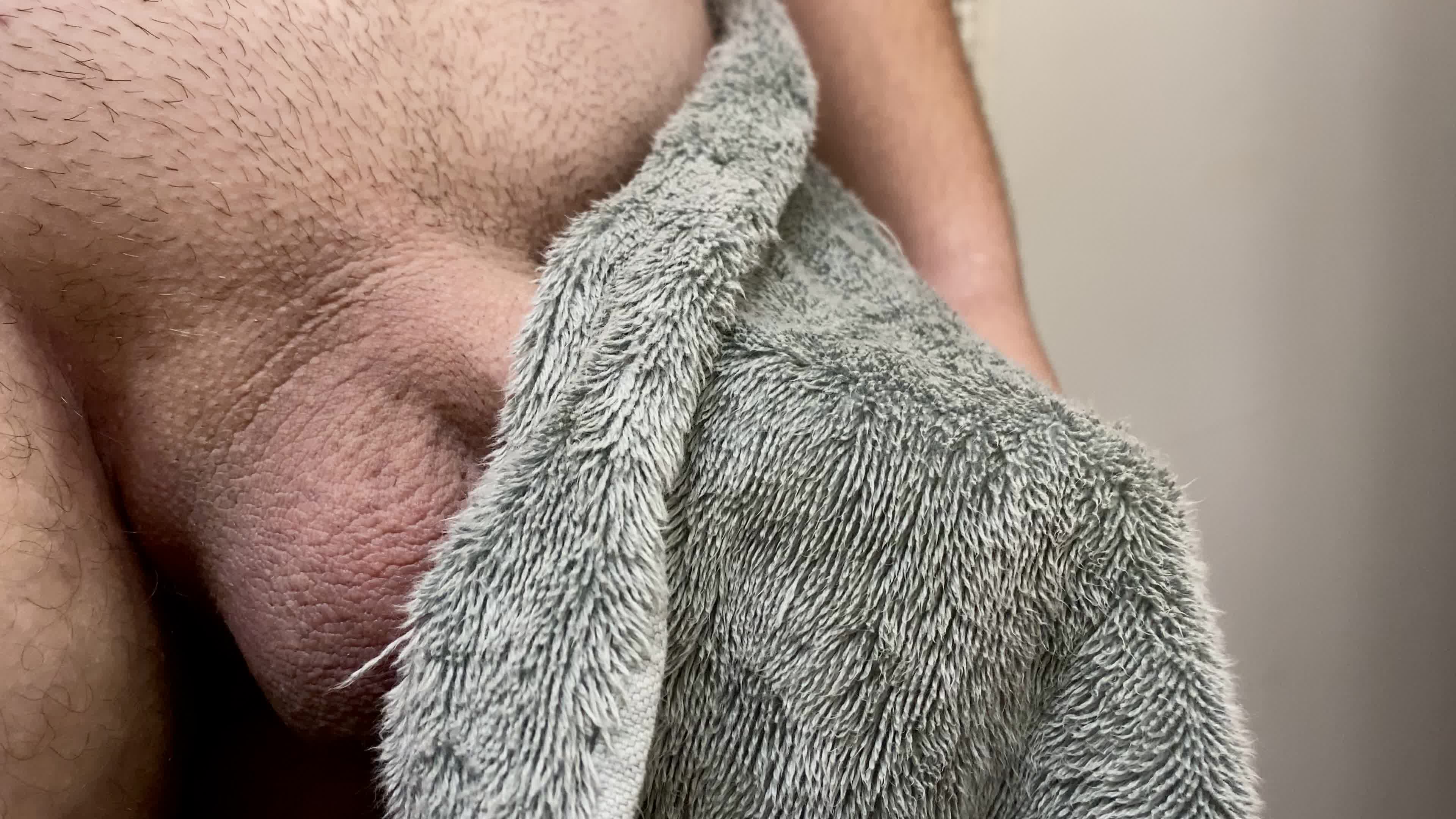 Freshly shaved/showered