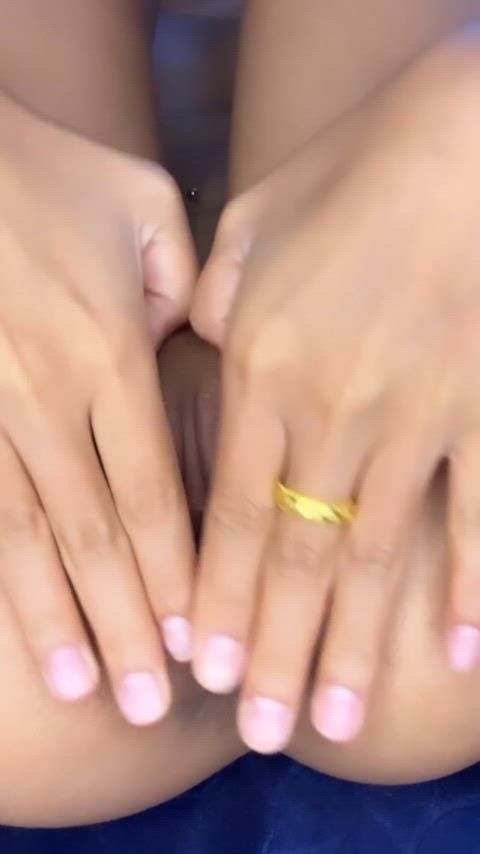 Describe my pussy in one word