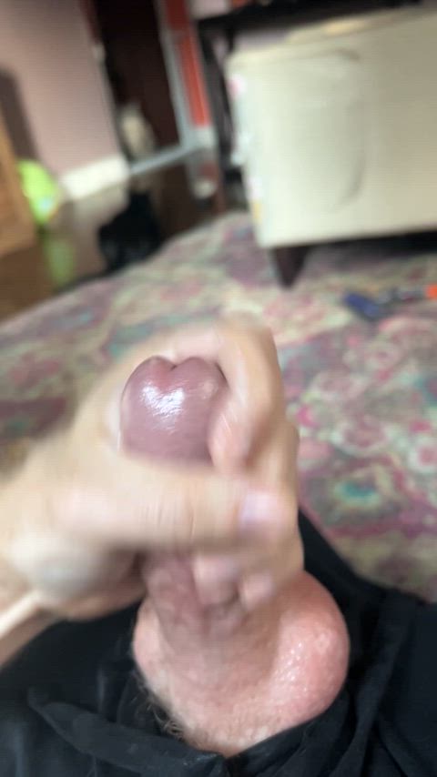 Watch dad cum!