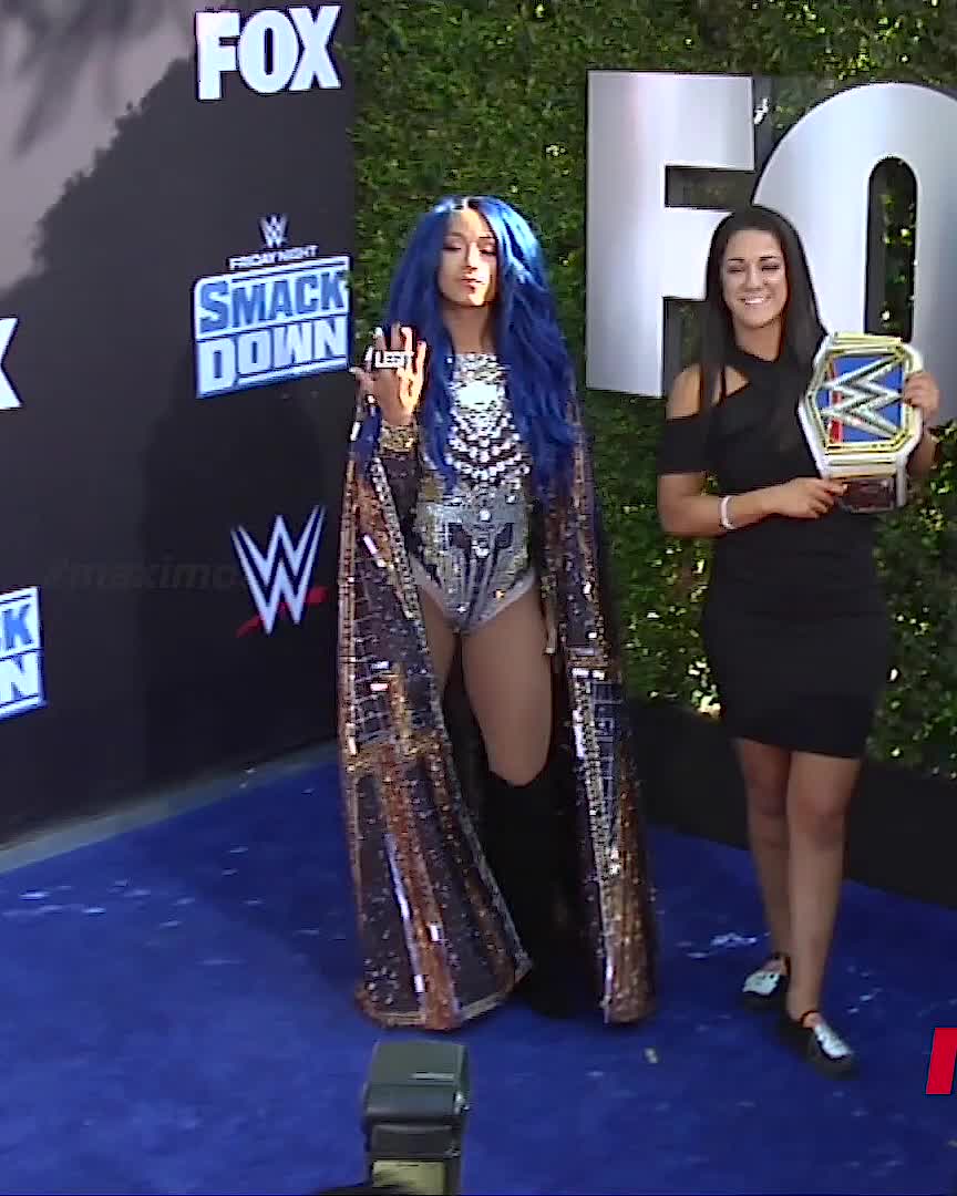 I want to see Sasha’s booty in this