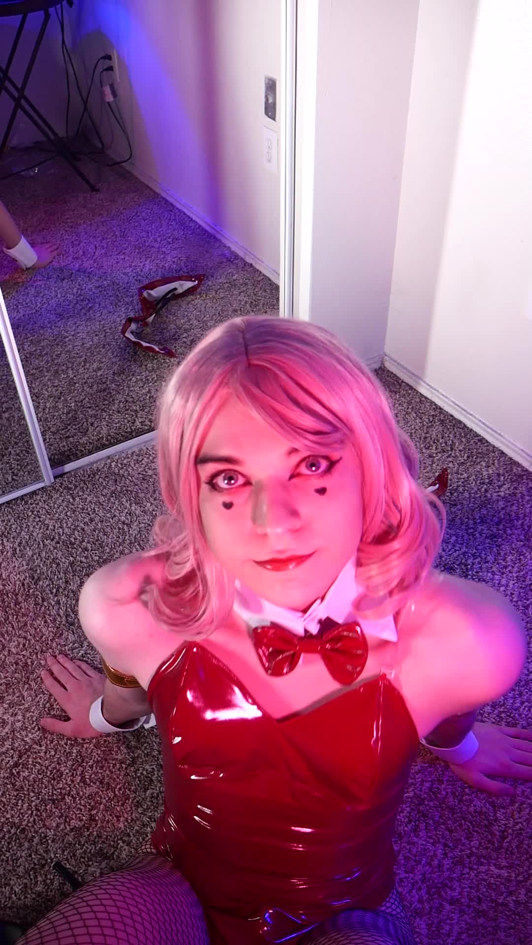 I do more explicit stuff sometimes, but I also just like playing around and being cute.