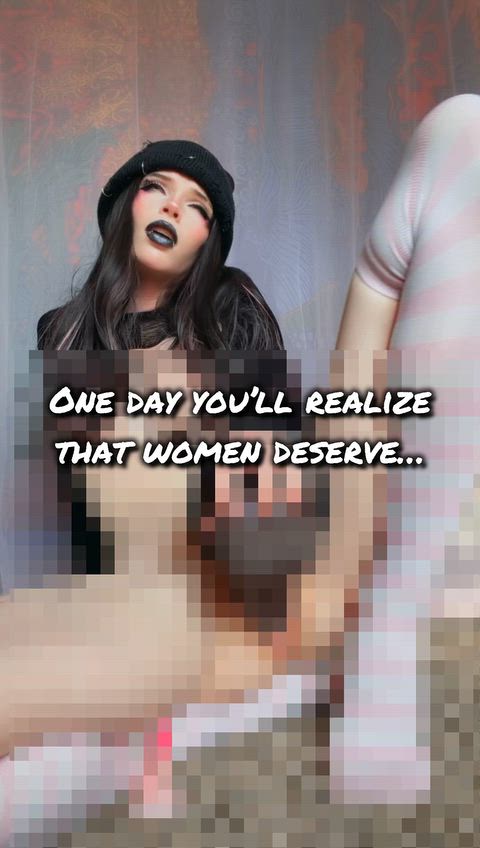 BBC slut Censored Femdom Findom FitFemdom MYHBNWO Pixelated Uncensored kinkyfemdom Porn GIF by therealfeetiecutie