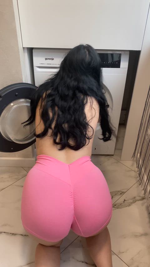 My pink shorts are so cute