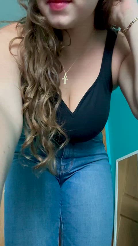 ASMR Ass Big Tits Bouncing Tits Flexible Homemade Natural Tits OnlyFans Panties Tits Porn GIF by lamsinka89