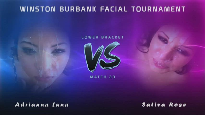 Adrianna Luna Competition Cumshot Facial Sativa Rose Porn GIF by monkeycritic