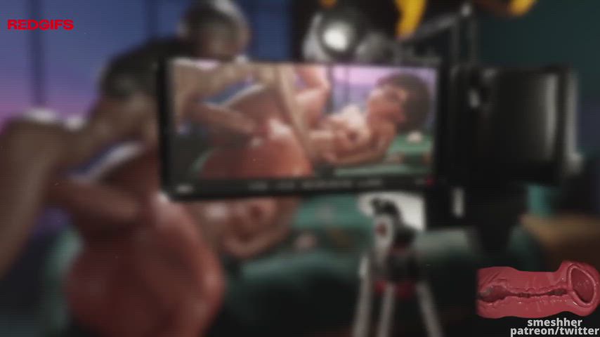 Animation Breeding Futanari Hentai Porn GIF by thighloverxv
