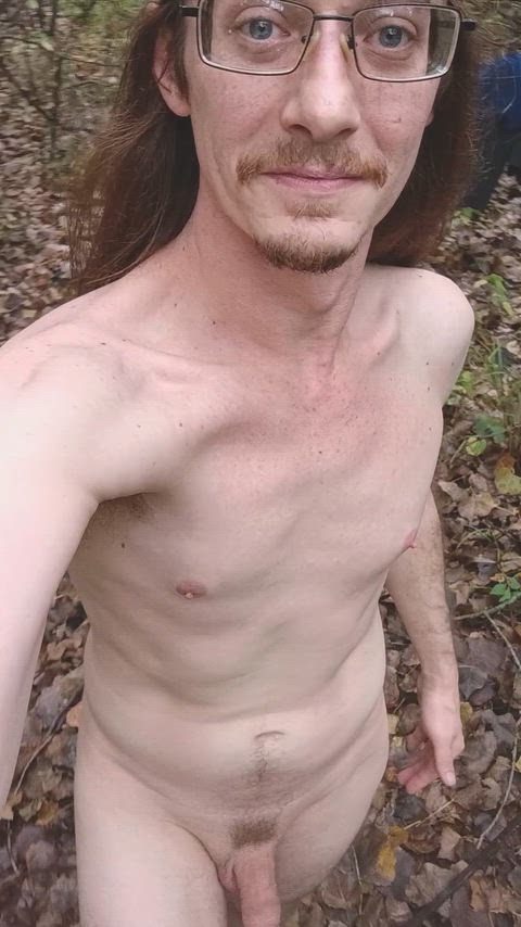 Finally got a chance to walk in the forest in my favorite outfit!