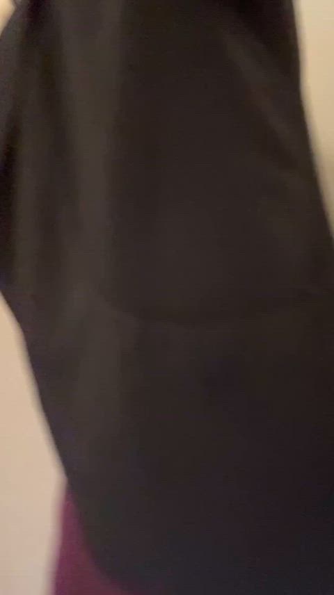 My favorite way to do fancy dinners out - classy on the outside, slutty underneath.