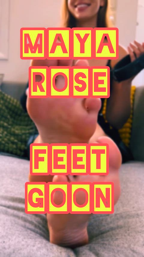 Maya rose foot goon CBT trance