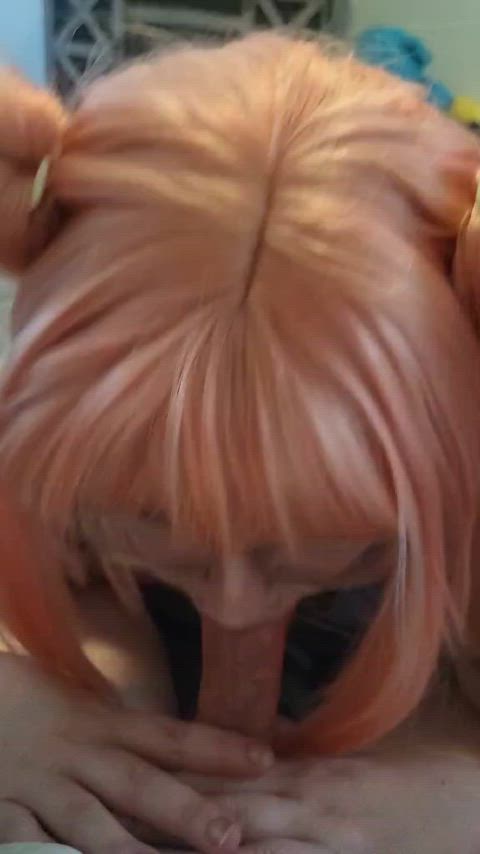 Fat girls suck it better