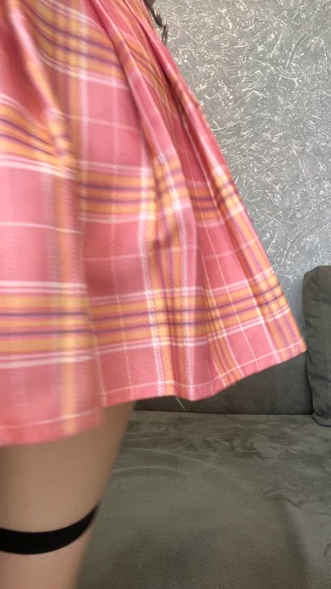 The shorter the skirt, the dirtier the mind