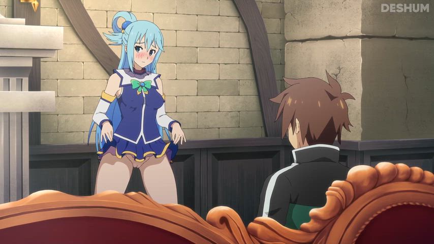 Aqua x Kazuma (Deshum) [KONOSUBA]