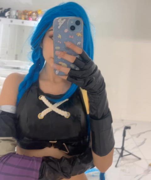 Jinx - Arcane by lyssa