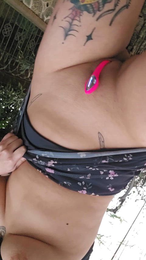 I love having my tits out