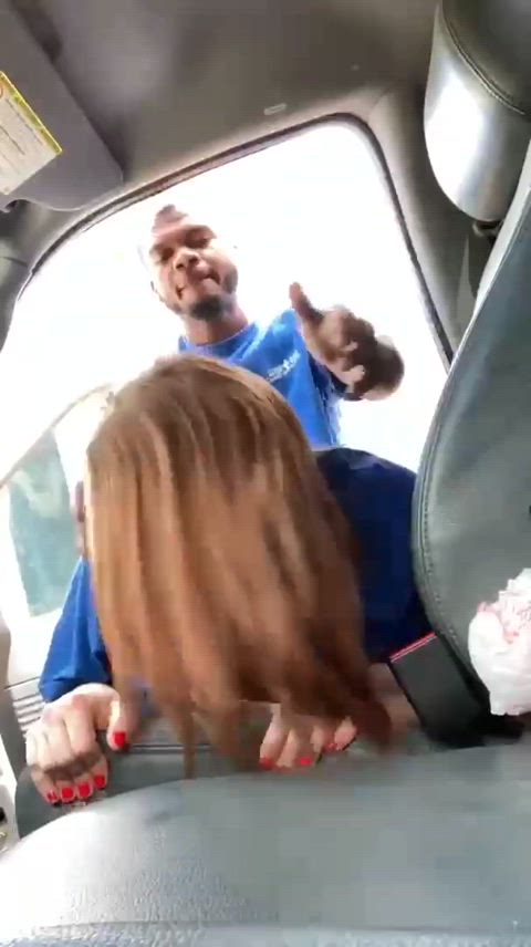 Amateur BBC BBW Backshots Exhibitionism Exhibitionist Hair Pulling Interracial Public Thick Porn GIF by populardick