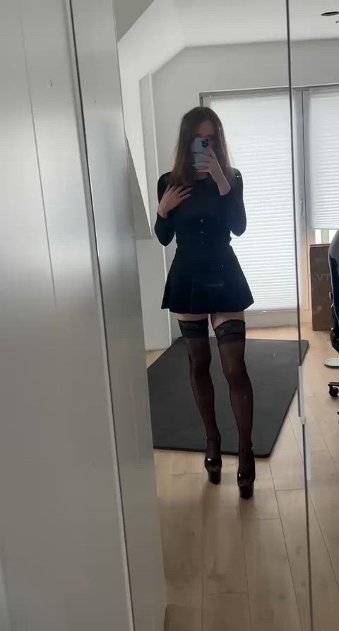 TRADE OFFER! I get dressed like this and u fuck me everyday?