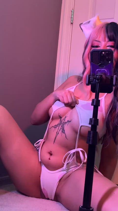 No milkies yet until I say so