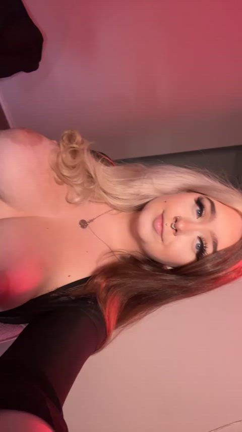 Don't be shy you're allowed to suckle on my tits