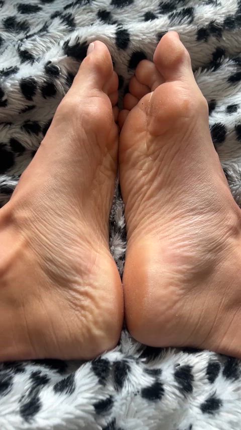 The feet youre after